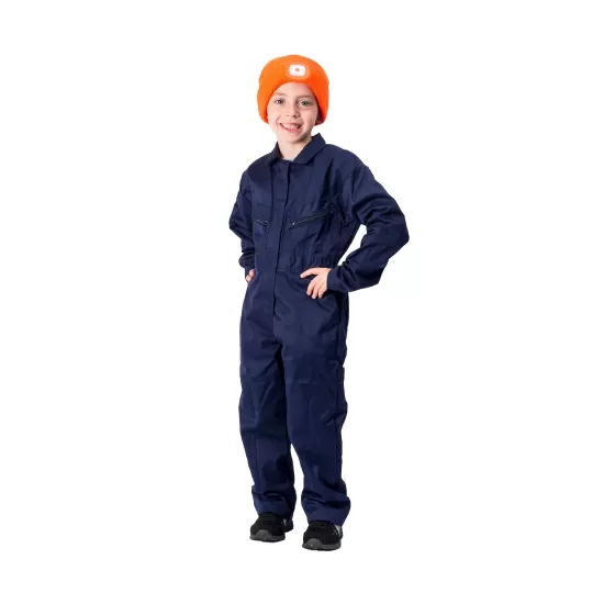 Combinezon de lucru pentru copii [C890] Bleumarin
