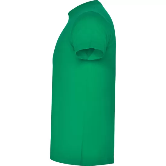 Tricou de lucru unisex bumbac, 150g/mp Verde Tricou de lucru unisex bumbac, 150g/mp Verde