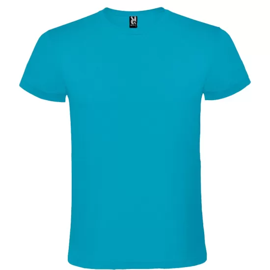 Tricou de lucru unisex bumbac, 150g/mp Albastru turcoaz Tricou de lucru unisex bumbac, 150g/mp Albastru turcoaz
