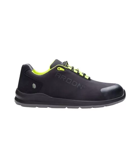 Pantofi de protectie sport softshell impermeabil S1P Negru Pantofi de protectie sport softshell impermeabil S1P Negru