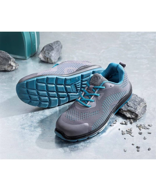 Pantofi de lucru fara bombeu O1 Gri