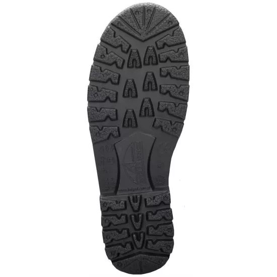 Cizme de lucru apa-noroi PVC, calitate premium Negru Cizme de lucru apa-noroi PVC, calitate premium Negru