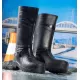 Cizme de lucru apa-noroi PVC, calitate premium Negru Cizme de lucru apa-noroi PVC, calitate premium Negru