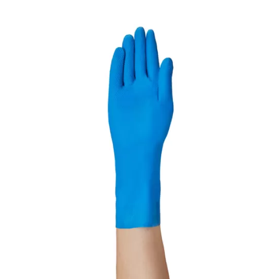 Manusi reutilizabile nitril industria alimentara Ansell Aphatec 79-700, Albastru Manusi reutilizabile nitril industria alimentara Ansell Aphatec 79-700, Albastru