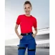 Pantaloni de lucru femei, albastru Pantaloni de lucru femei, albastru