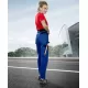 Pantaloni de lucru femei, albastru Pantaloni de lucru femei, albastru