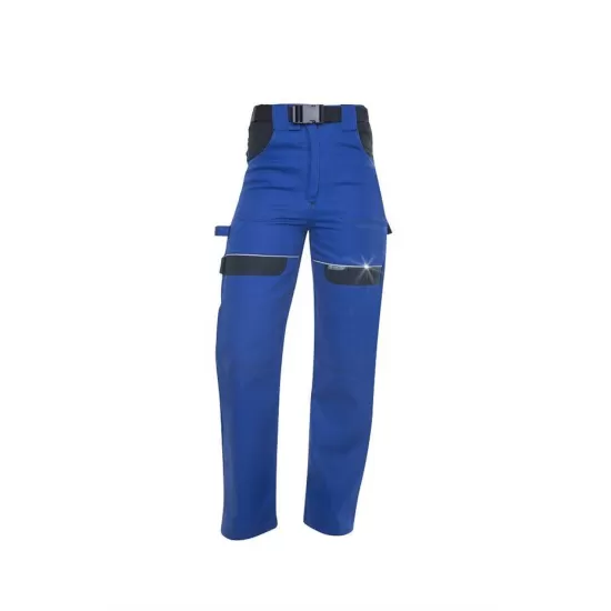 Pantaloni de lucru femei, albastru Pantaloni de lucru femei, albastru