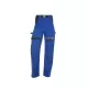 Pantaloni de lucru femei, albastru Pantaloni de lucru femei, albastru