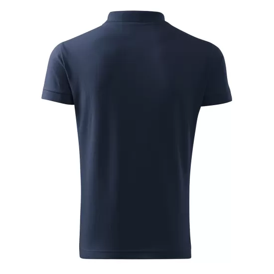 Tricou polo bumbac 170g/m2, Malfini Cotton 212 Bleumarin Tricou polo bumbac 170g/m2, Malfini Cotton 212 Bleumarin