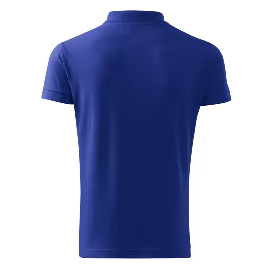 Tricou polo bumbac 170g/m2, Malfini Cotton 212 Albastru regal Tricou polo bumbac 170g/m2, Malfini Cotton 212 Albastru regal