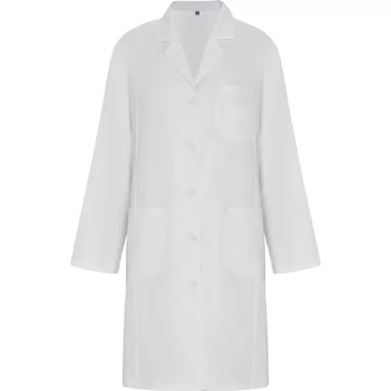 Halat alb pentru femei, tercot 195g/mp Halat alb pentru femei, tercot 195g/mp