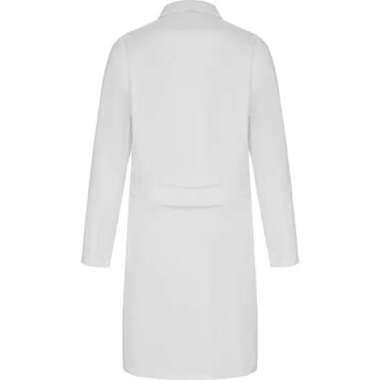 Halat alb pentru femei, tercot 195g/mp Halat alb pentru femei, tercot 195g/mp