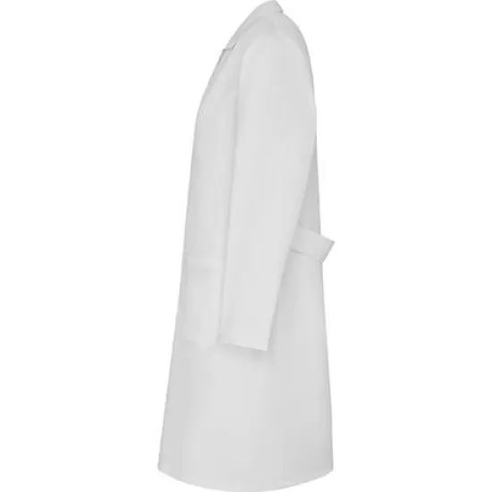 Halat alb pentru femei, tercot 195g/mp Halat alb pentru femei, tercot 195g/mp