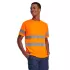 Tricou HiVis poliester 100%, 130g/mp  Portocaliu