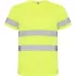Tricou HiVis poliester 100%, 130g/mp Galben