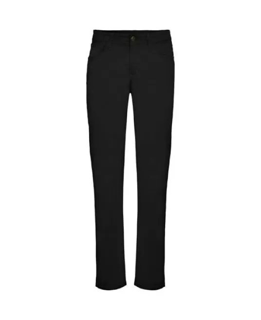 Pantaloni stretch femei, bumbac 280g/m2 Negru Pantaloni stretch femei, bumbac 280g/m2 Negru