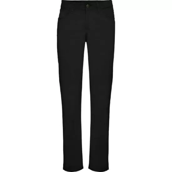 Pantaloni pentru femei tip blugi, 280g/mp, Negru Pantaloni pentru femei tip blugi, 280g/mp, Negru