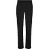Pantaloni stretch femei, bumbac 280g/m2 Negru