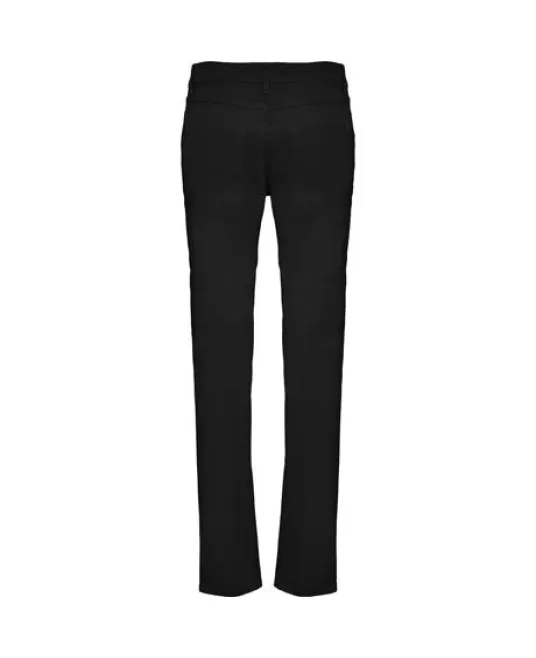 Pantaloni stretch femei, bumbac 280g/m2 Negru Pantaloni stretch femei, bumbac 280g/m2 Negru