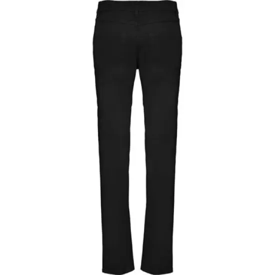 Pantaloni pentru femei tip blugi, 280g/mp, Negru Pantaloni pentru femei tip blugi, 280g/mp, Negru