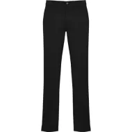 Pantaloni stretch barbati, bumbac 280g/m2, Negru