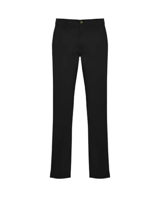 Pantaloni stretch barbati, bumbac 280g/m2, Negru Pantaloni stretch barbati, bumbac 280g/m2, Negru