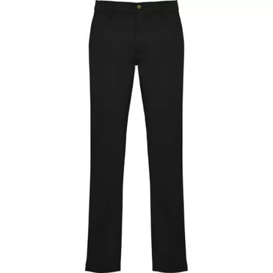 Pantaloni casual barbati, bumbac si elastan,280g/m2, Negru Pantaloni casual barbati, bumbac si elastan,280g/m2, Negru