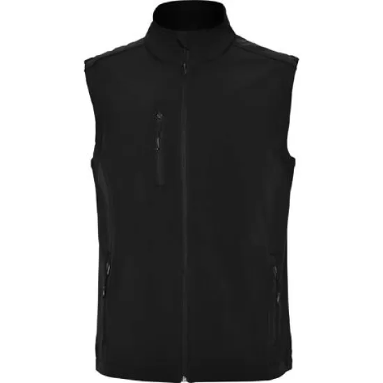 Vesta de lucru softshell barbati, negru Vesta de lucru softshell barbati, negru