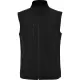 Vesta de lucru softshell barbati, negru Vesta de lucru softshell barbati, negru