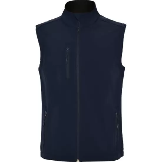 Vesta de lucru softshell barbati, bleumarin Vesta de lucru softshell barbati, bleumarin