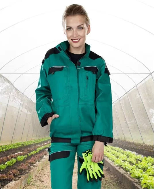 Jacheta de lucru femei verde
