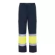 Pantaloni de vara HiVis dungi reflectorizante Daily, Galben bleumarin Pantaloni de vara HiVis dungi reflectorizante Daily, Galben bleumarin