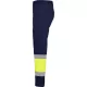 Pantaloni de vara HiVis dungi reflectorizante Daily, Galben bleumarin Pantaloni de vara HiVis dungi reflectorizante Daily, Galben bleumarin