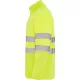 Jacheta fleece reflectorizanta, calduroasa, rezistenta la vant, galben neon Jacheta fleece reflectorizanta, calduroasa, rezistenta la vant, galben neon