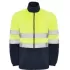 Jacheta fleece HiVis, 300g/m2 Galben bleumarin