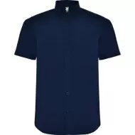 Camasa maneca scurta barbati,130g/mp Bleumarin Camasa maneca scurta barbati,130g/mp Bleumarin
