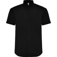 Camasa maneca scurta barbati, 130g/mp Negru Camasa maneca scurta barbati, 130g/mp Negru