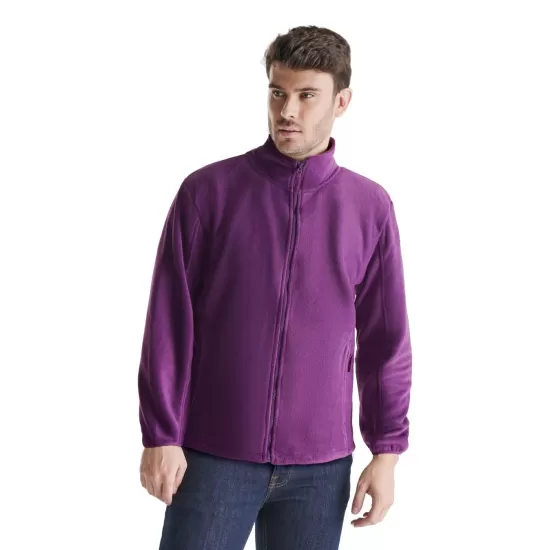Jacheta fleece barbati, 300g/m2 , Mov Jacheta fleece barbati, 300g/m2 , Mov