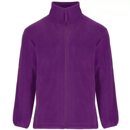 Jacheta fleece barbati, 300g/m2 , Mov Jacheta fleece barbati, 300g/m2 , Mov