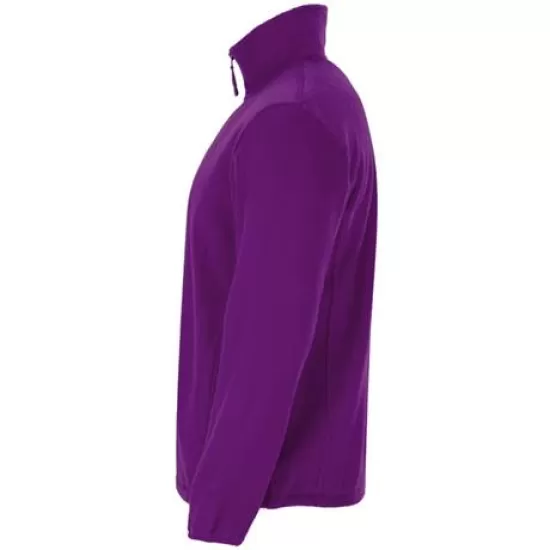 Jacheta fleece barbati, 300g/m2 , Mov Jacheta fleece barbati, 300g/m2 , Mov