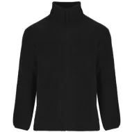 Jacheta fleece barbati, 300g/m2 Negru
