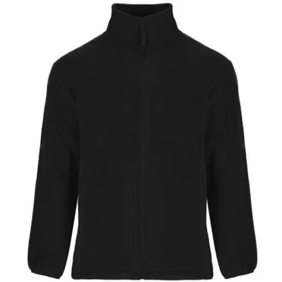Jacheta fleece barbati, 300g/m2 Negru Jacheta fleece barbati, 300g/m2 Negru