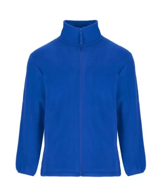 Jacheta fleece barbati, 300g/m2, Albastru regal Jacheta fleece barbati, 300g/m2, Albastru regal