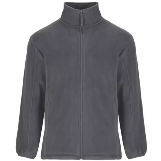 Jacheta fleece barbati, 300g/m2 Gri Jacheta fleece barbati, 300g/m2 Gri