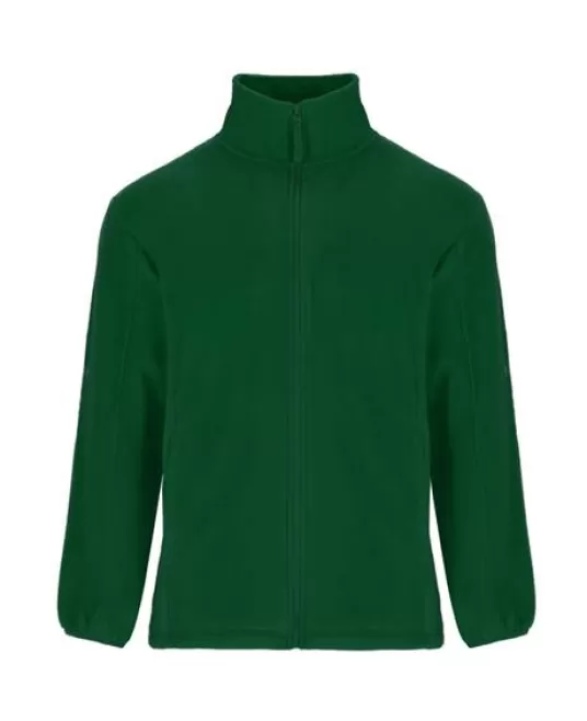 Jacheta fleece barbati, 300g/m2 Verde Jacheta fleece barbati, 300g/m2 Verde