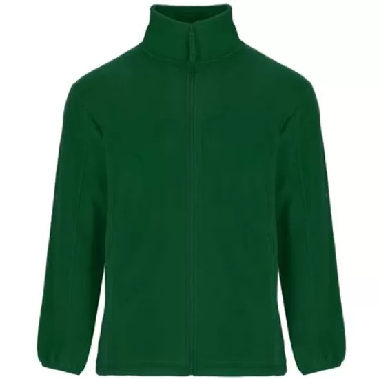 Jacheta fleece barbati, 300g/m2 Verde Jacheta fleece barbati, 300g/m2 Verde