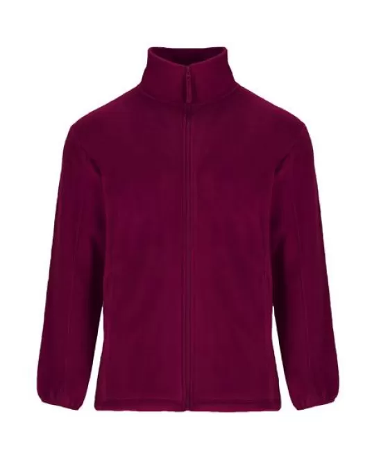 Jacheta fleece barbati, 300g/m2, Visiniu Jacheta fleece barbati, 300g/m2, Visiniu