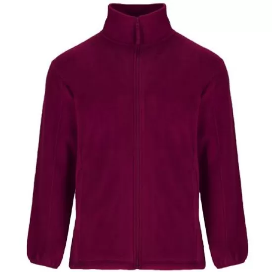 Jacheta fleece barbati, 300g/m2, Visiniu Jacheta fleece barbati, 300g/m2, Visiniu