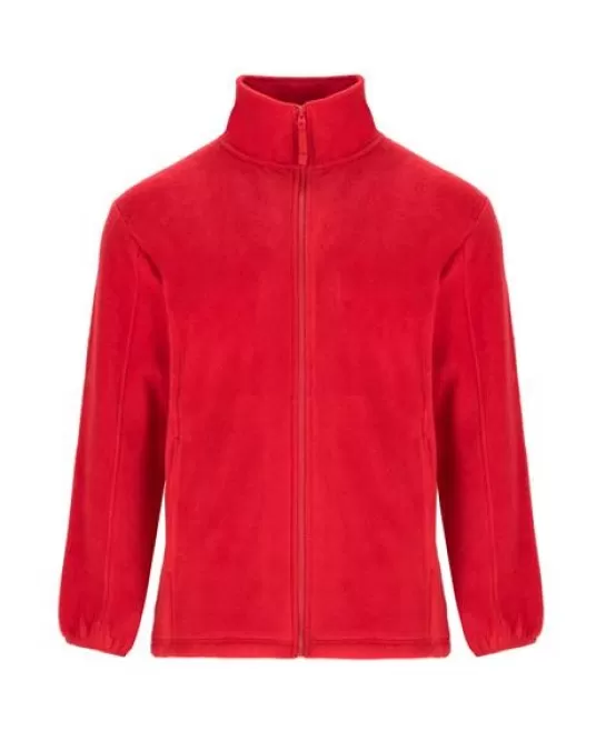 Jacheta fleece barbati, 300g/m2 Rosu Jacheta fleece barbati, 300g/m2 Rosu