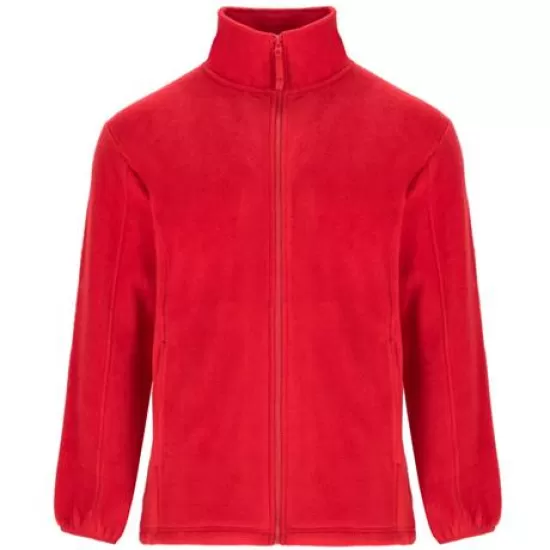 Jacheta fleece barbati, 300g/m2 Rosu